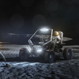 Lunar Outpost Joins Lockheed Martin Team for Next-Generation Moon Rover