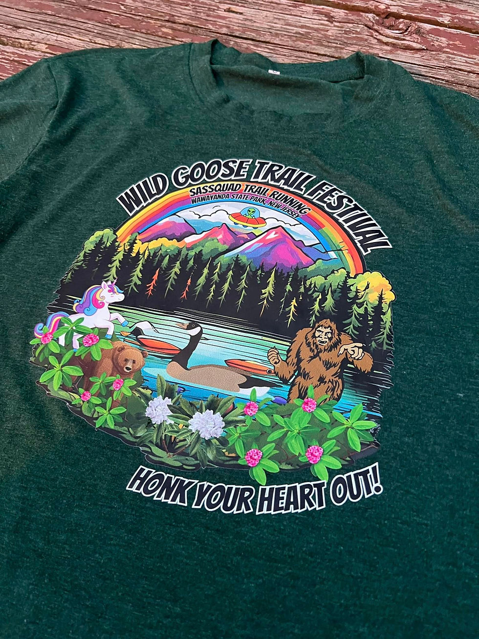 縮圖：Wild Goose Trail Festival Tee