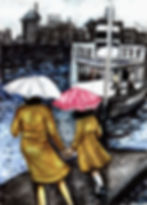 Waiting for the Ferry