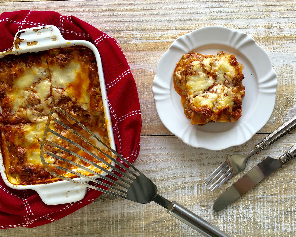 Lasanha à Bolonhesa