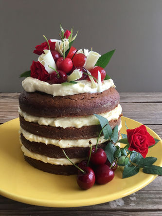 Bolo de Mel Festivo