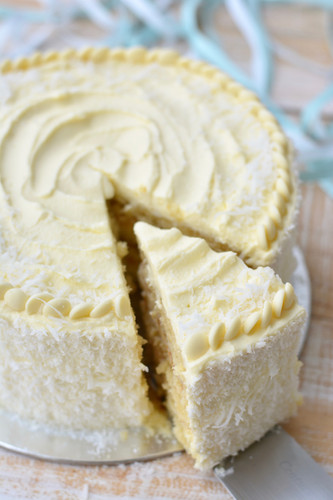 Bolo de Amêndoas e Coco