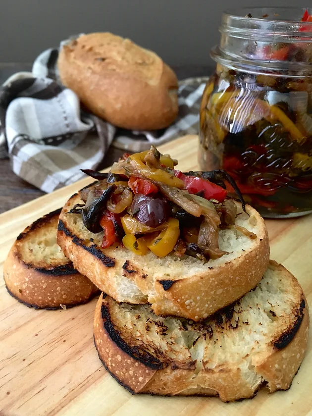 Caponatta De Berinjela