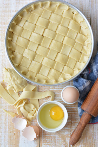 Torta de Palmito - Revisitada