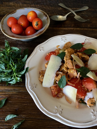 Salada Panzanella - JAMIE OLIVER