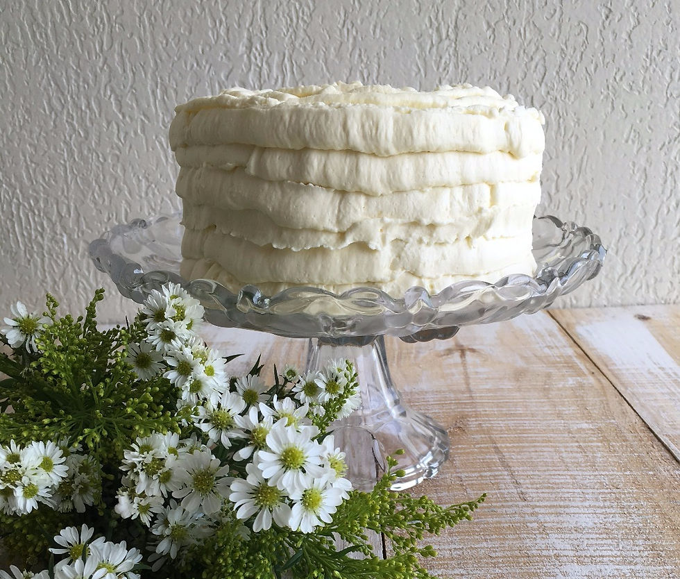 Bolo Com Brigadeiro de Leite Ninho
