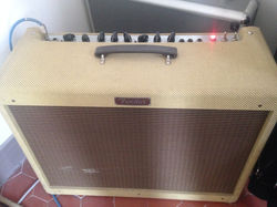 Ampli Fender à lampes