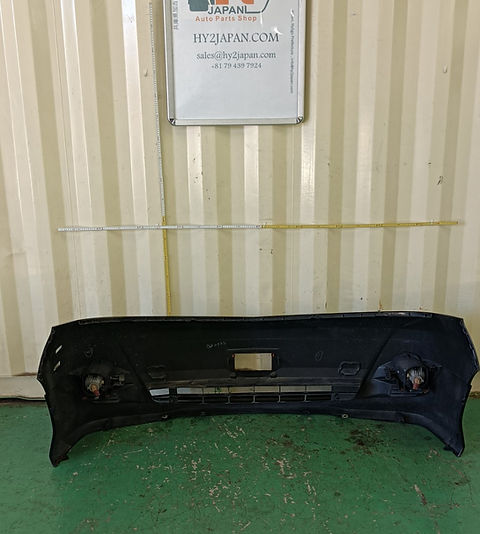 Front Bumper Toyota Alphard 2007 DBA-ANH10W | hy2japan