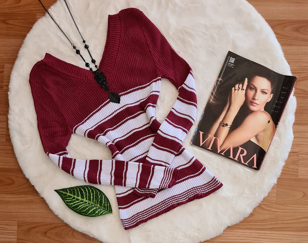 Miniatura: Blusas de linha