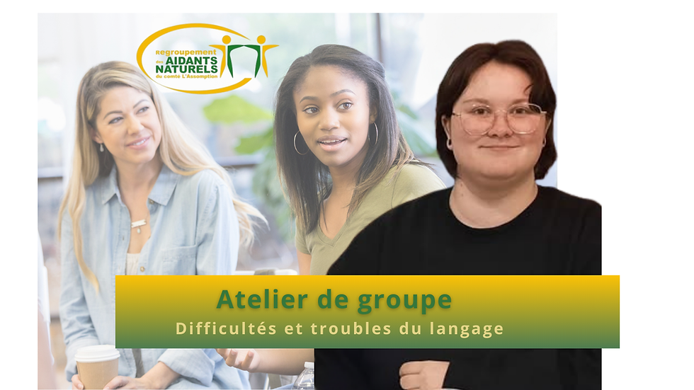 Atelier de groupe - Marie-Jeanne Perron