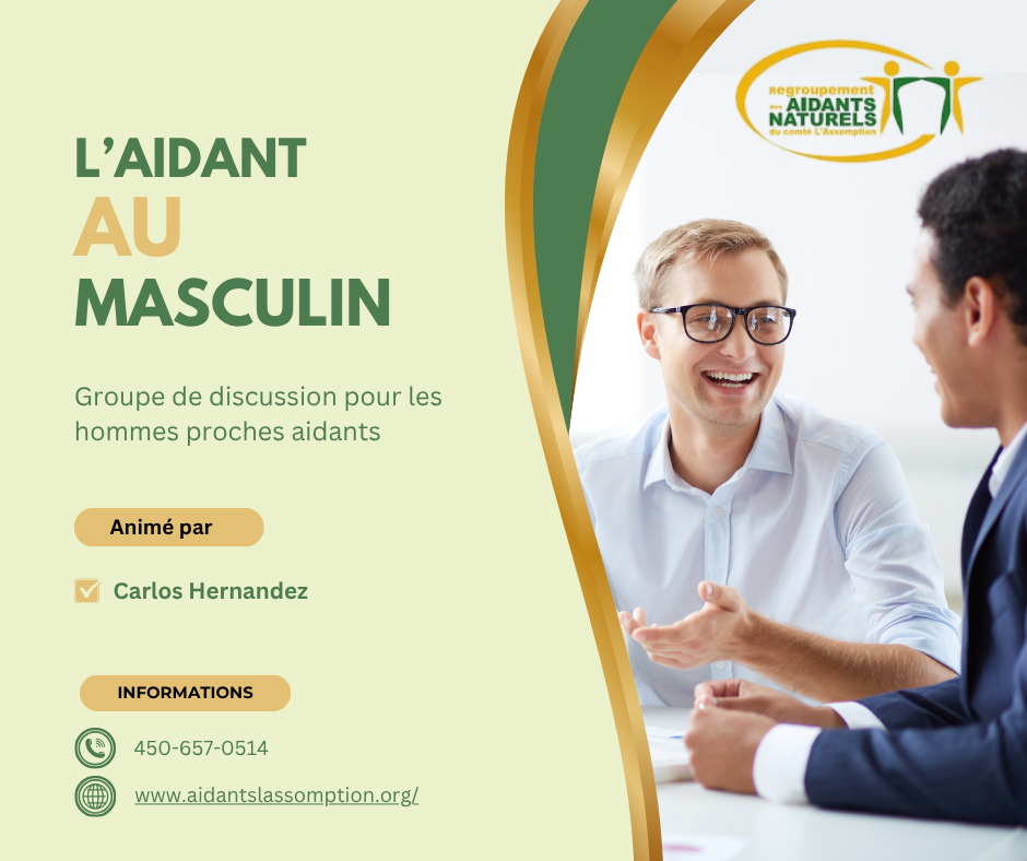 L'Aidant au masculin