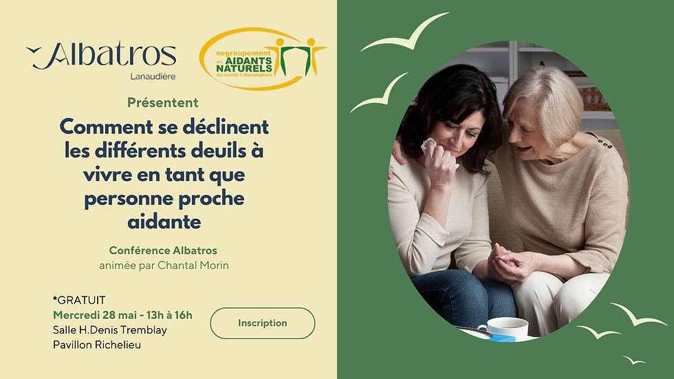 Conférence gratuite Albatros
