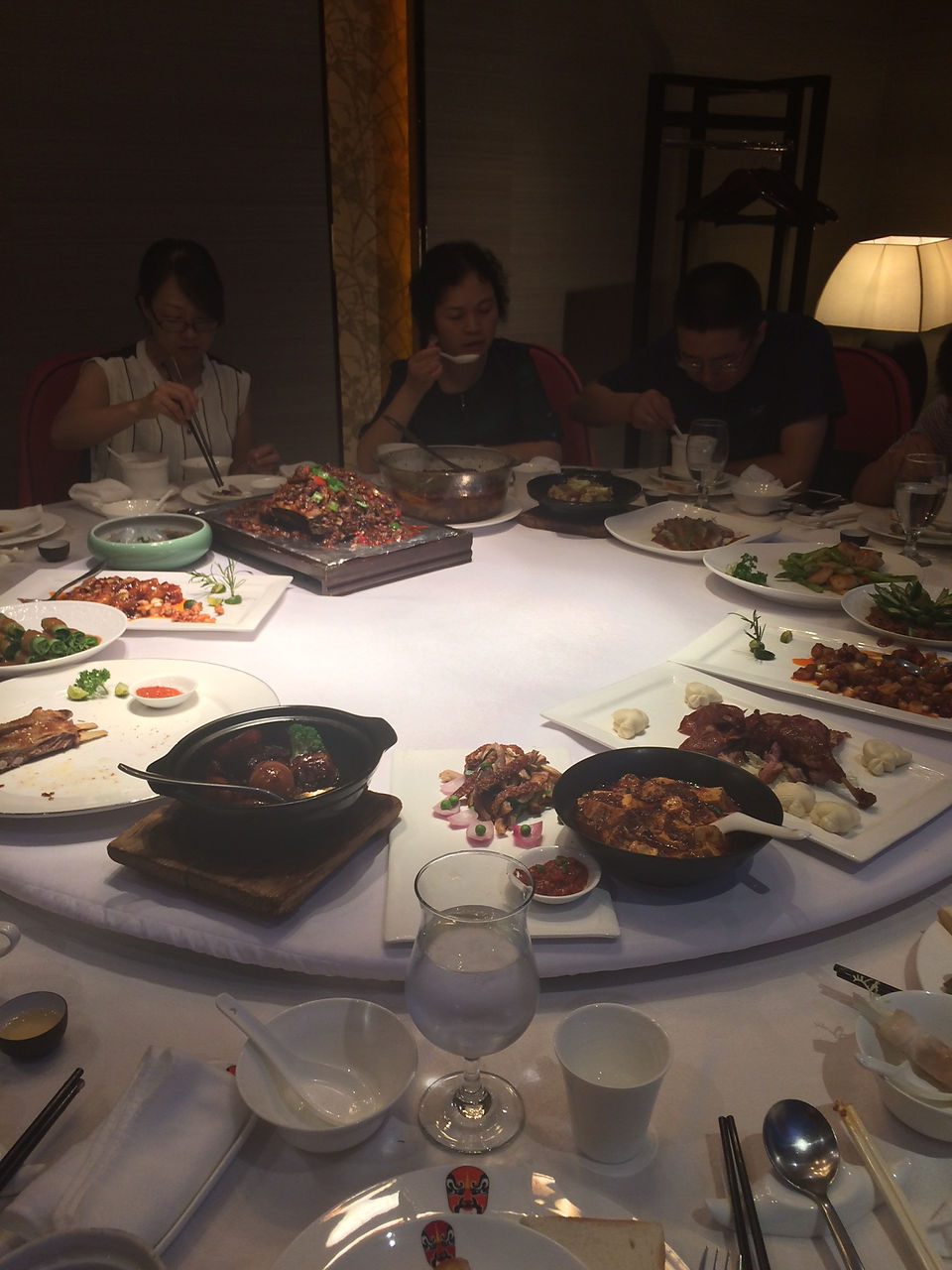 Dinner with the Business Family