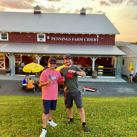 Cornhole at Pennings in Warwick NY