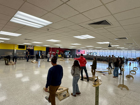 Vernon Township High School NAHS Cornhole Tournament Fundraiser Brings Students, Teachers, and Community Together