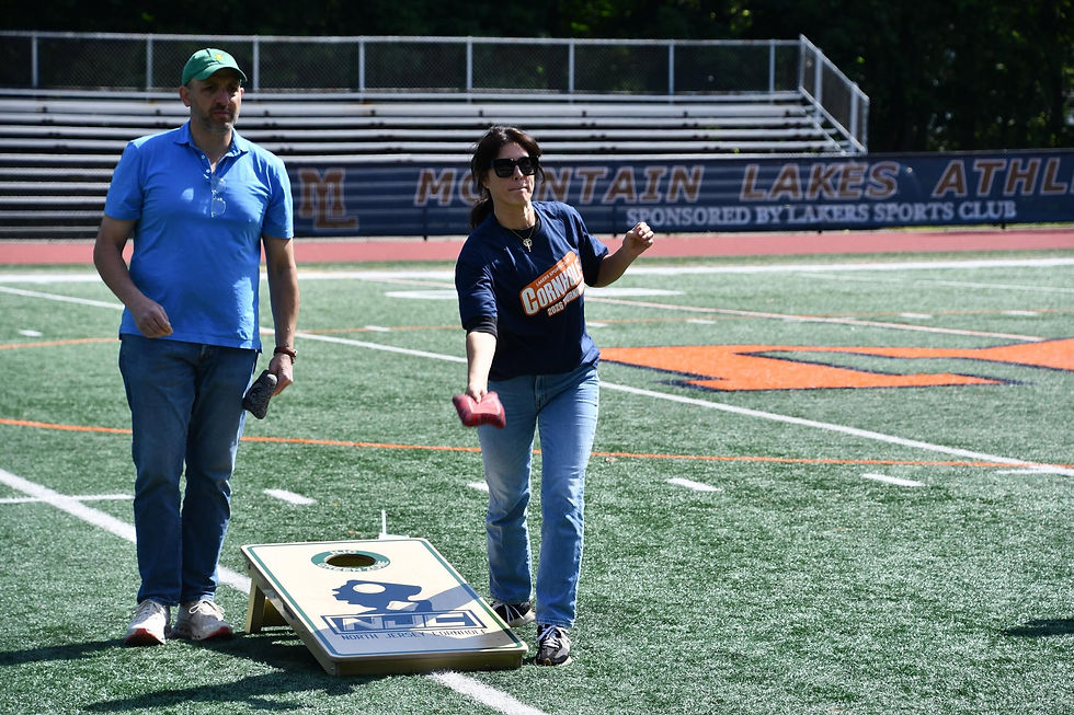 Morris County New Jersey Cornhole Event hosted by North Jersey Cornhole