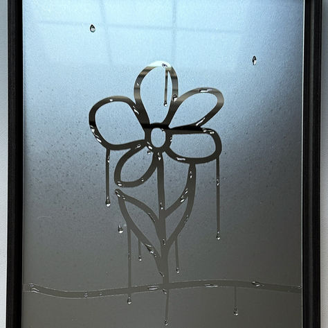 nostalgia art foggy mirror