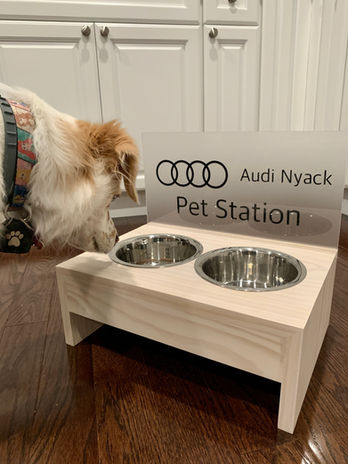 Audi Pet Station