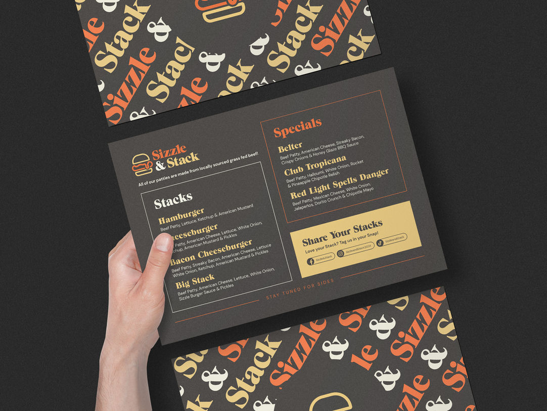 Sizzle & Stack