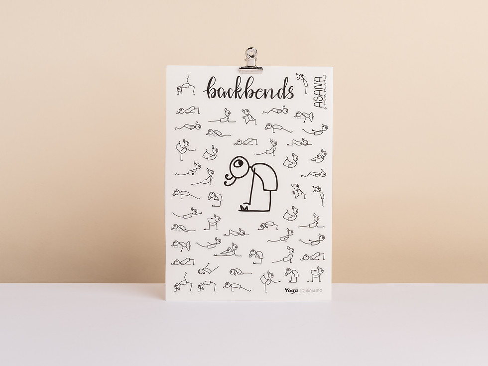 Miniatura: Yoga Flow Stickers