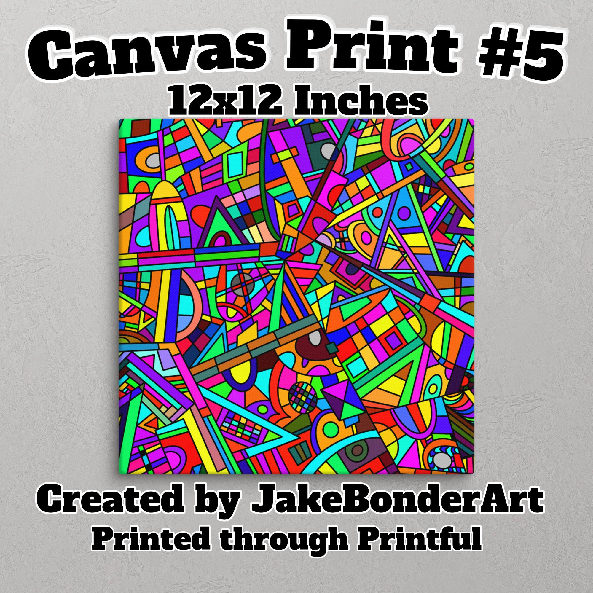 Canvas Print #5