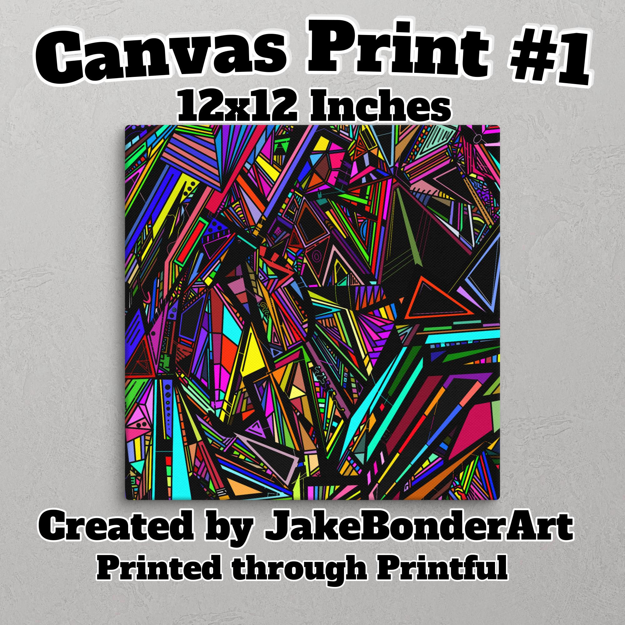 Canvas Print #1