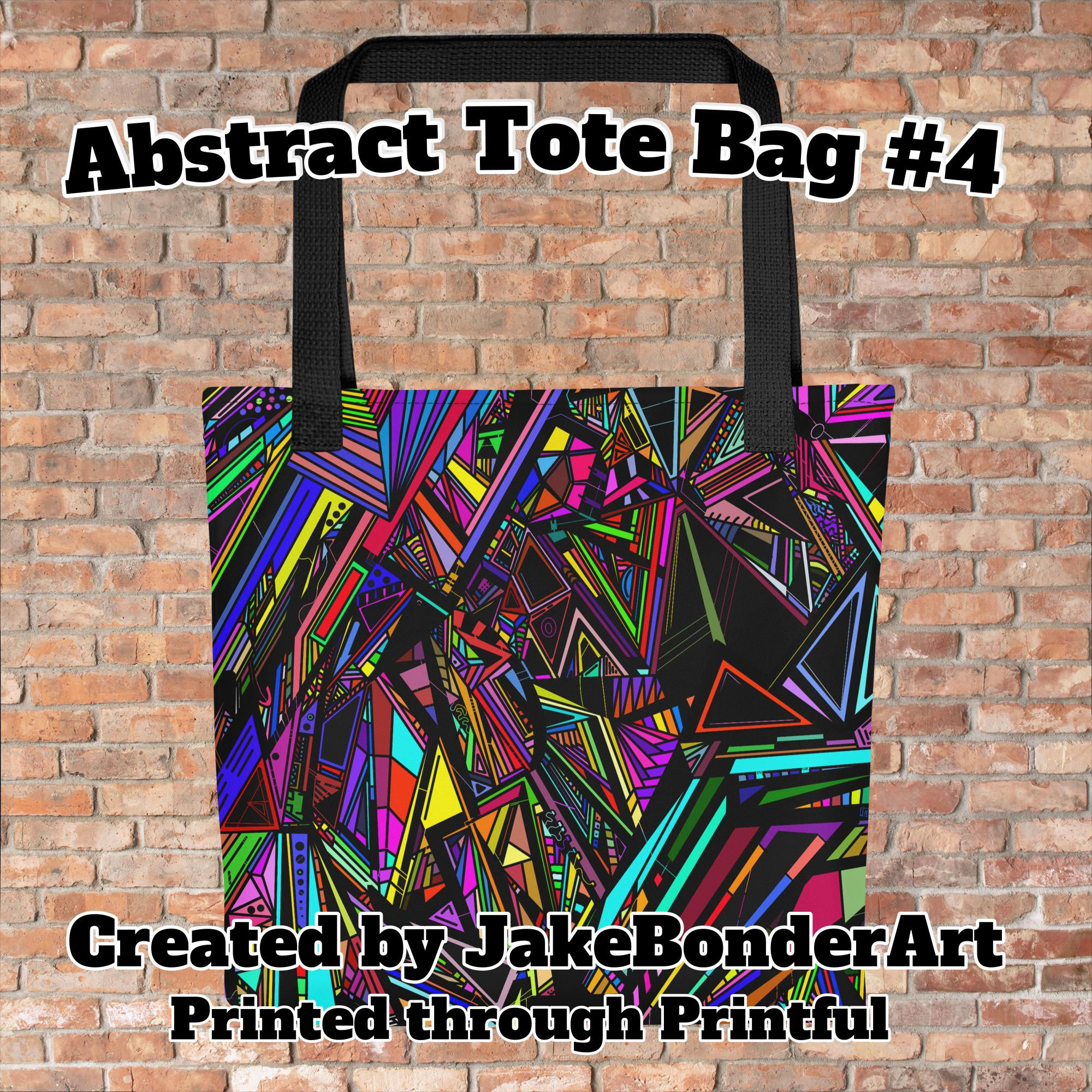 Abstract Tote Bag #4