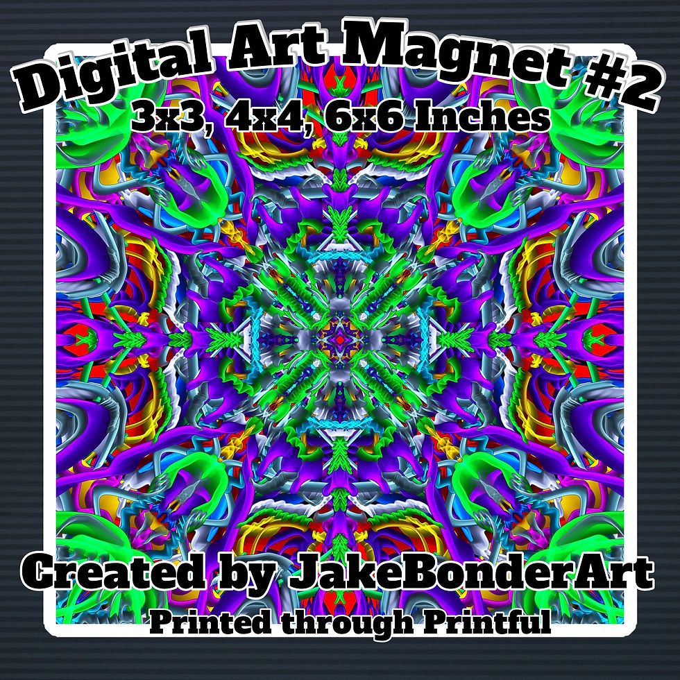 Thumbnail: Digital Art Magnet #2