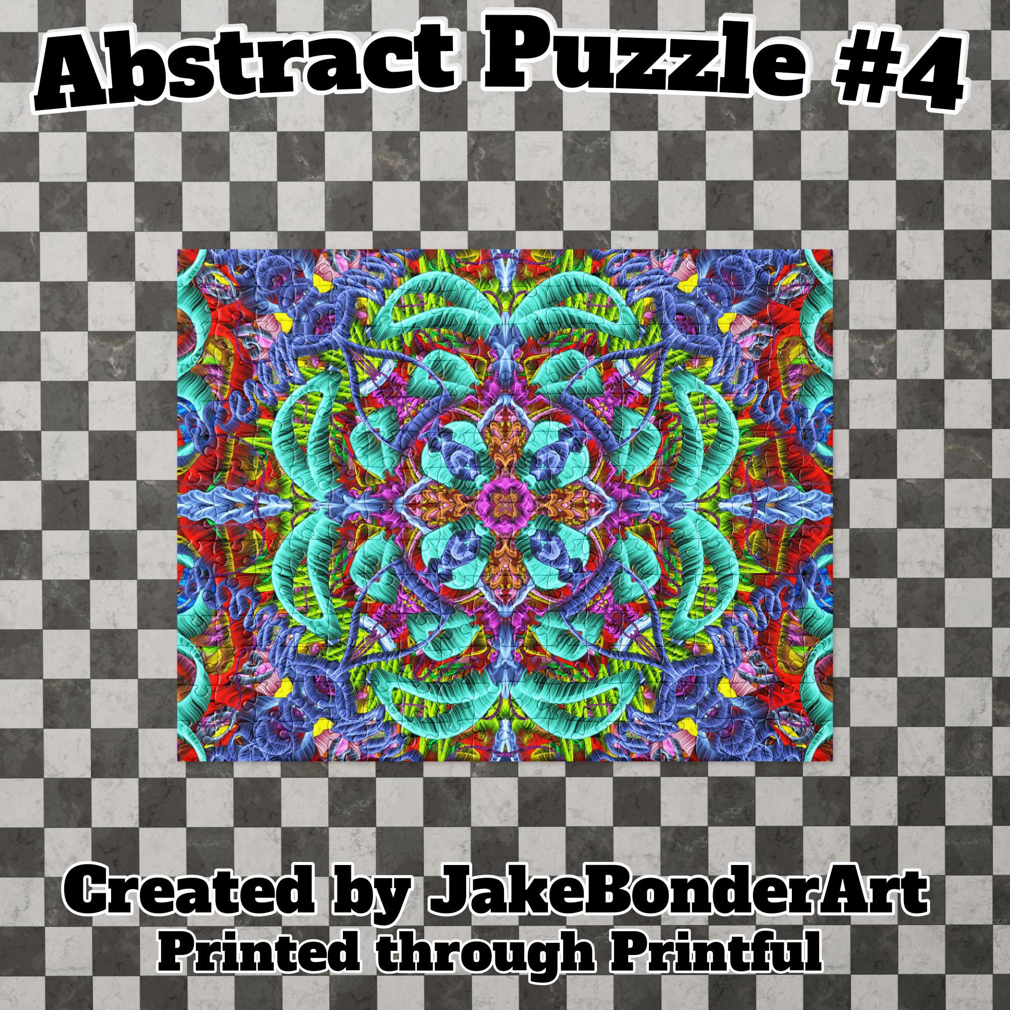 Abstract Puzzle #4