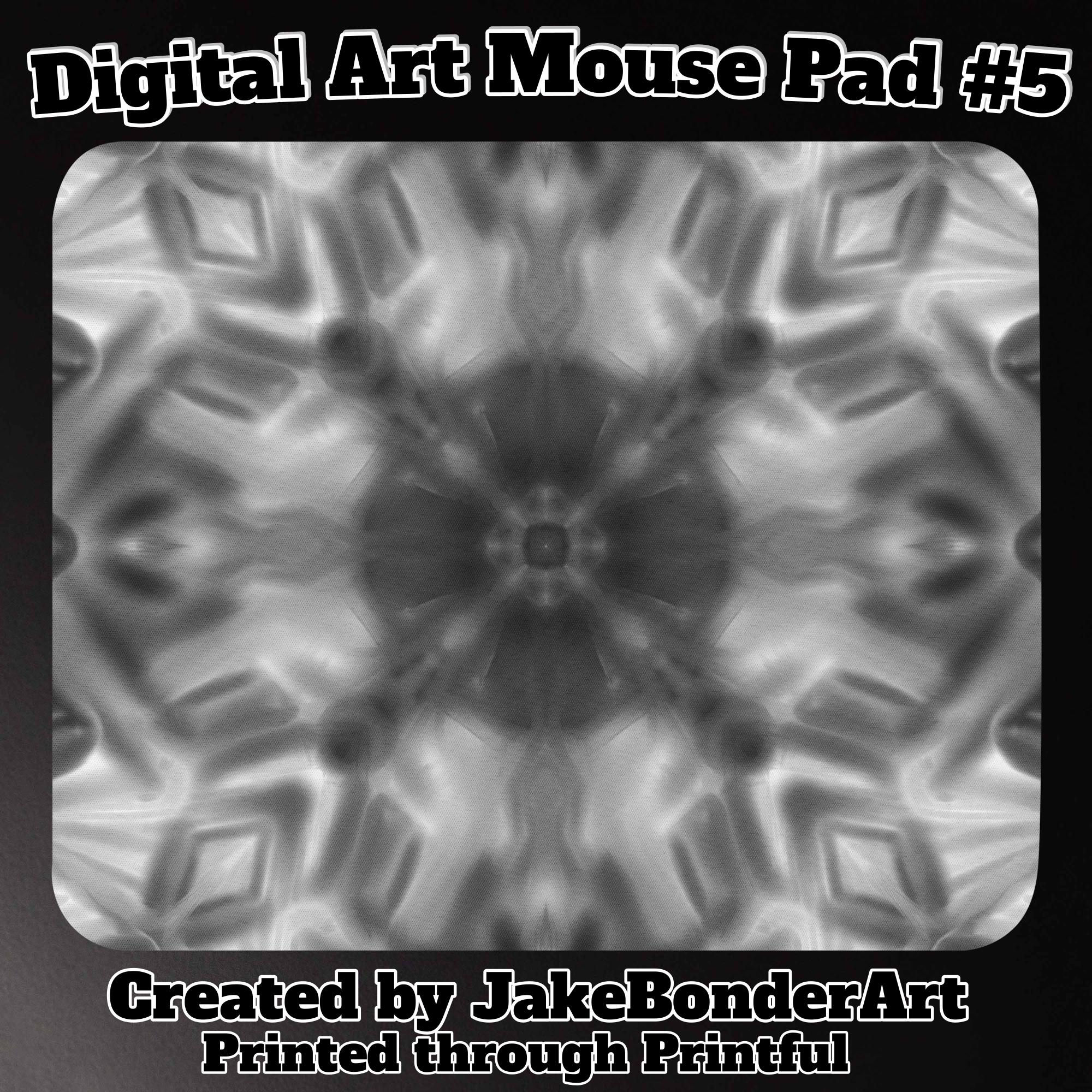 Digital Art Mouse Pad #5