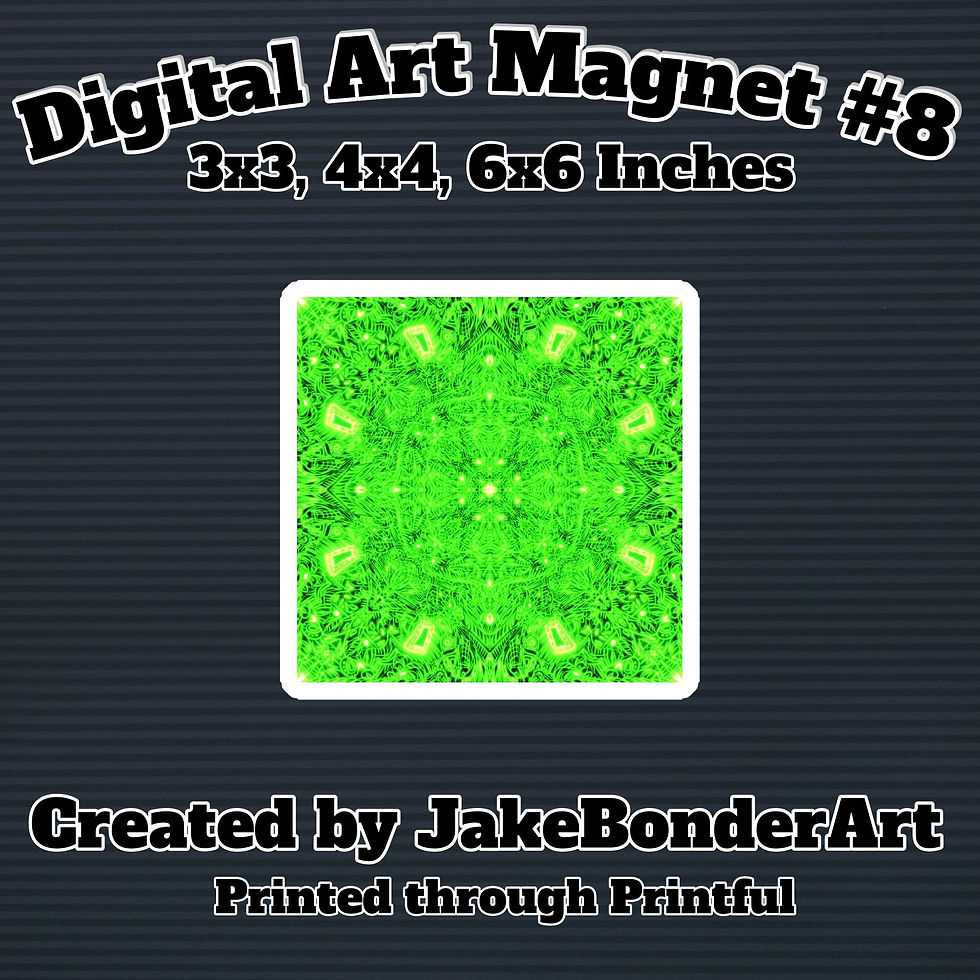 Thumbnail: Digital Art Magnet #8