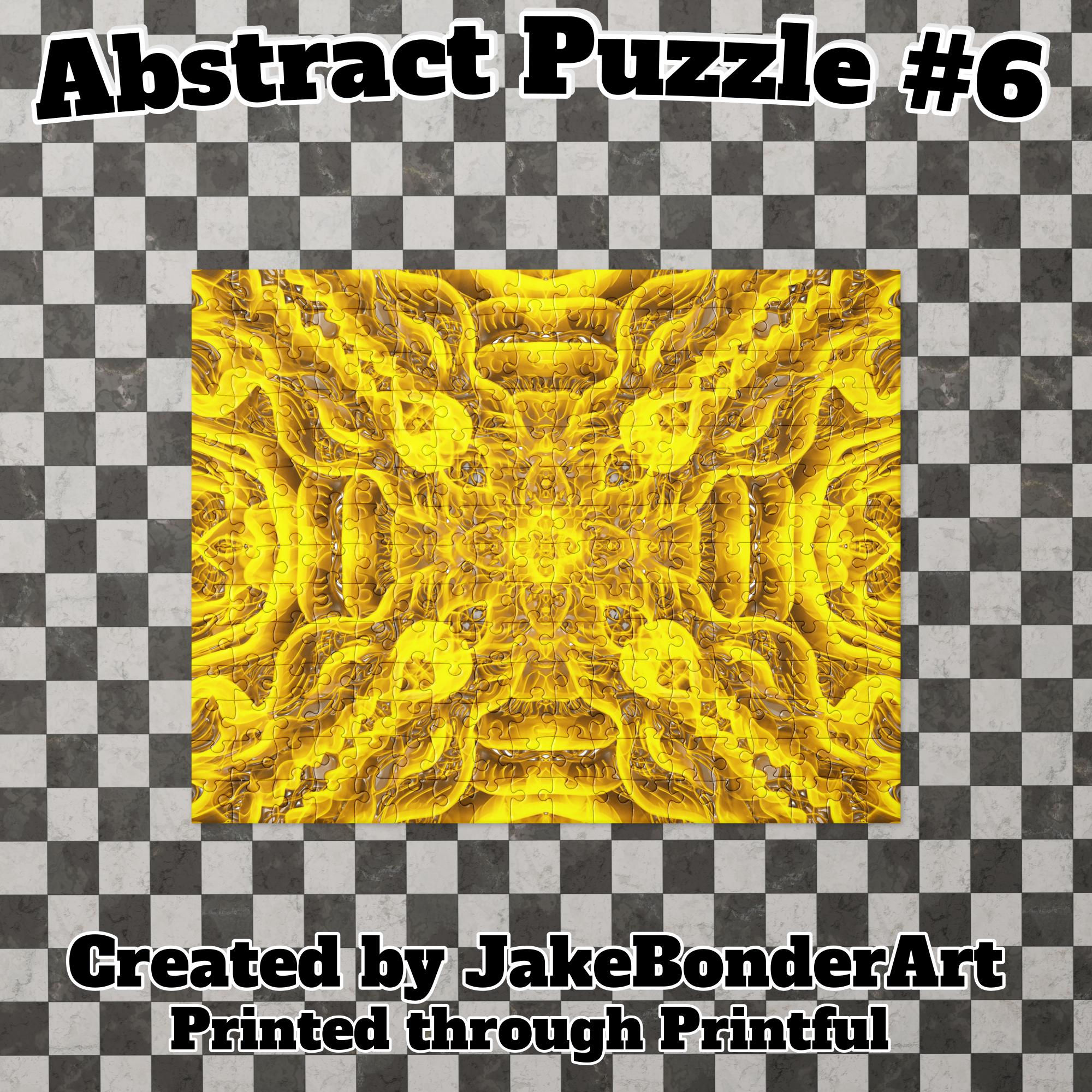 Abstract Puzzle #6