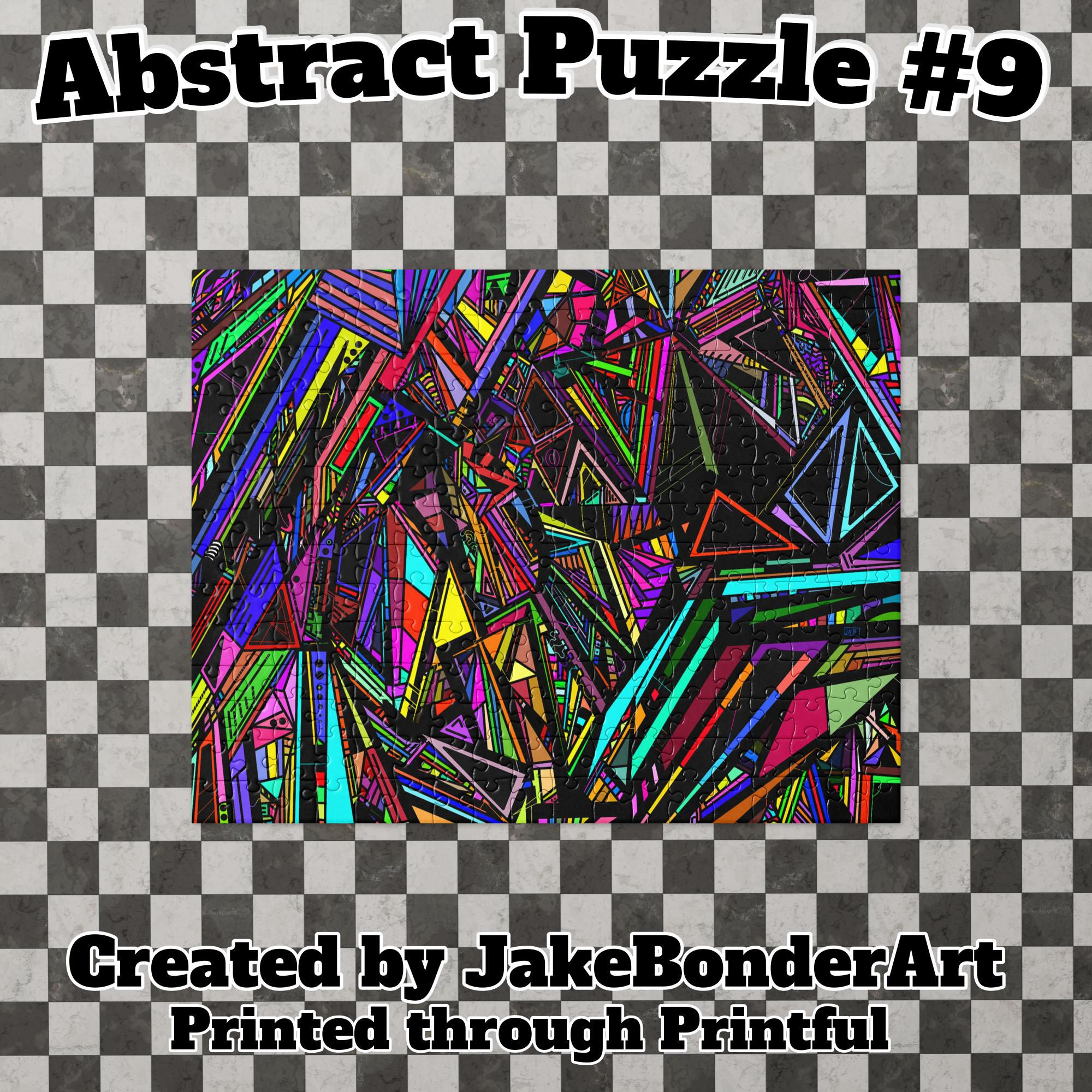 Abstract Puzzle #9