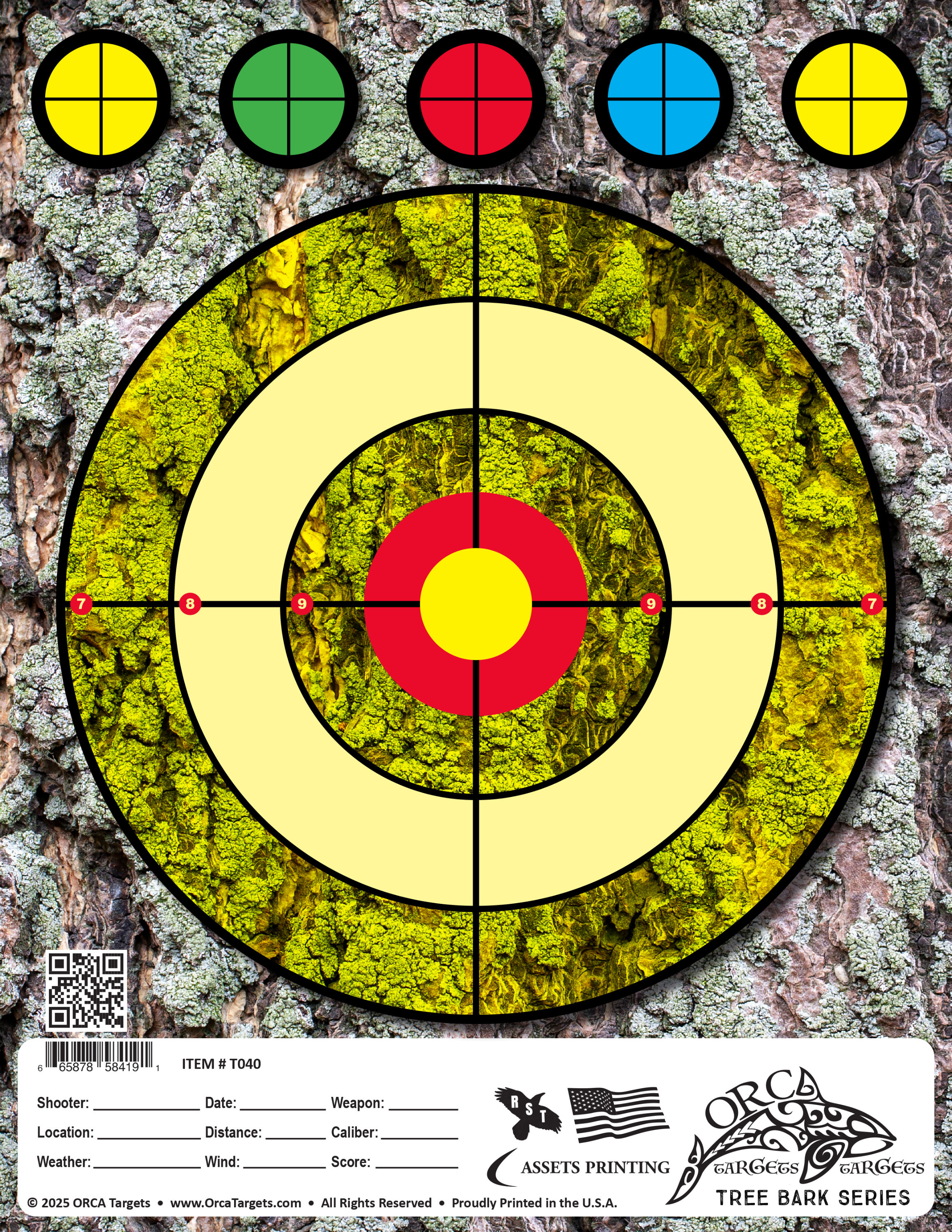 TREE BARK Series: PINE 100