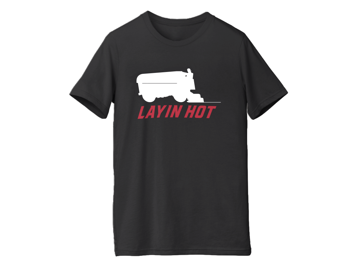 Layin Hot | T-Shirt Black