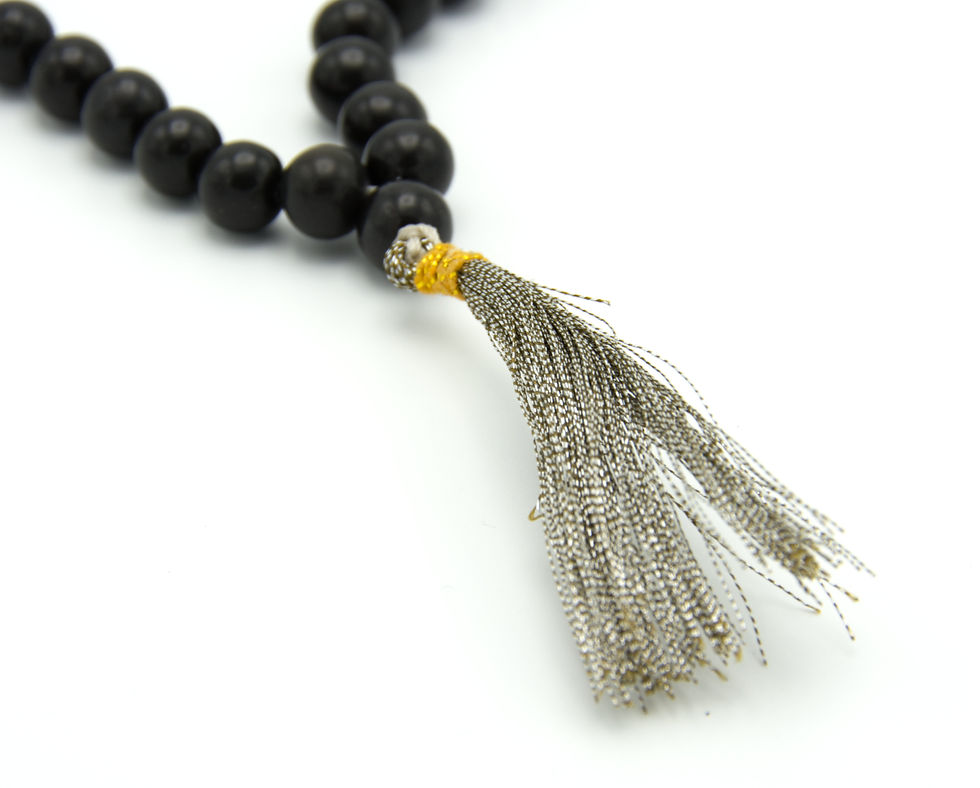 Thumbnail: Agate 108 Meditation Beads