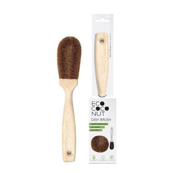 EcoCoconut Kitchen Dish Brush