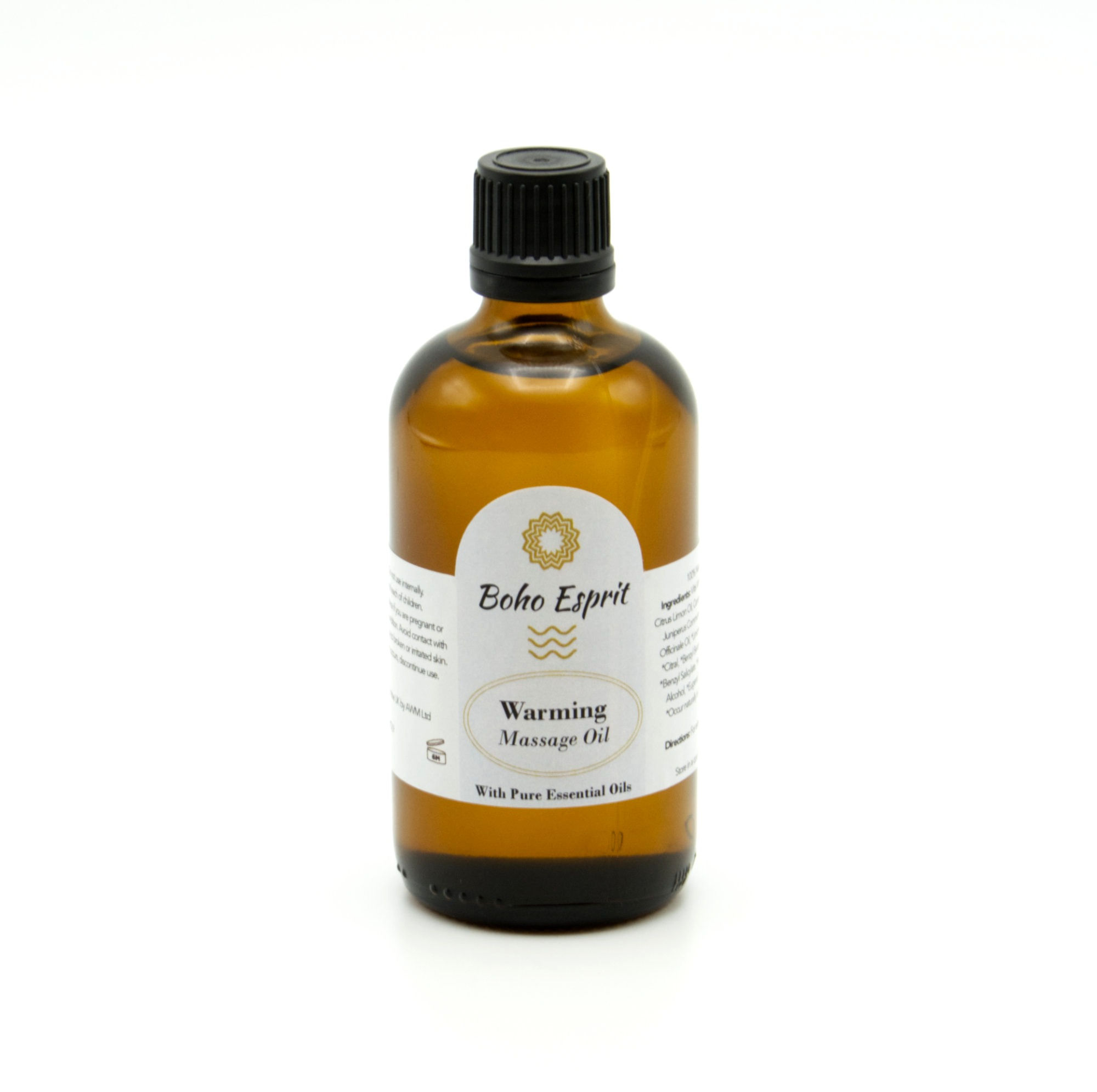 Warming Massage Oil