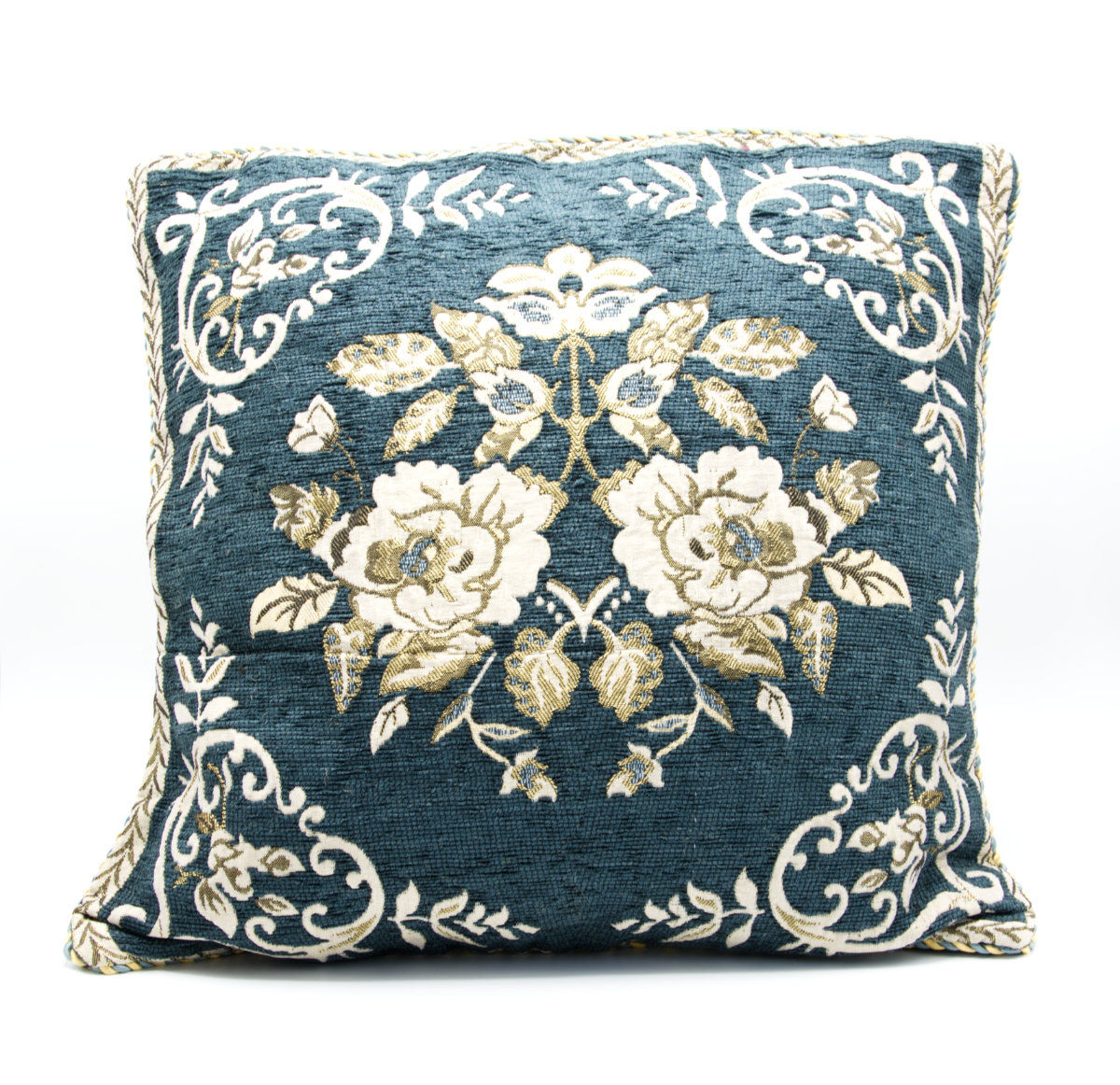 Vintage Floral Cushion Cover