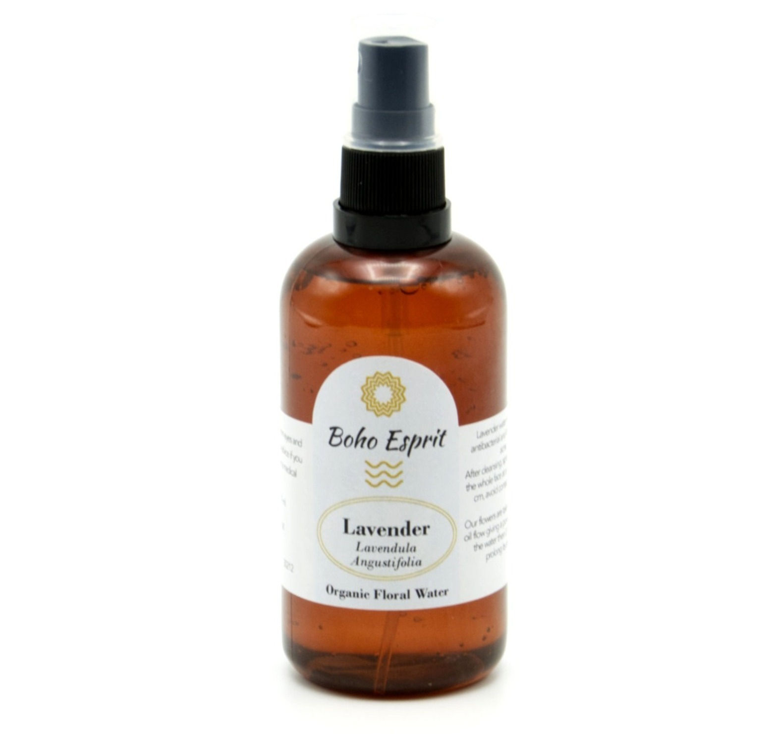 Organic Lavender Floral Water Spray