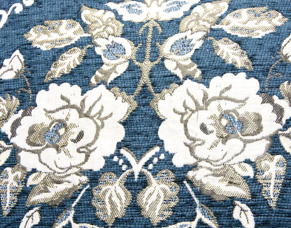 Thumbnail: Vintage Floral Cushion Cover