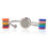 Thumbnail: Aromatherapy Jewellery Crystal Bracelet