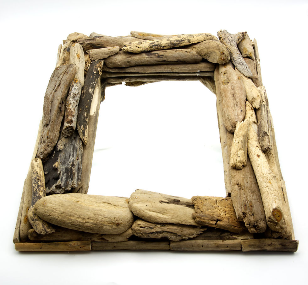 Thumbnail: Driftwood Mirror