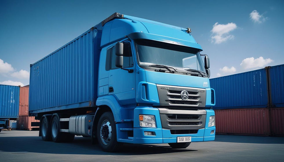 global logistics market trends 2025
