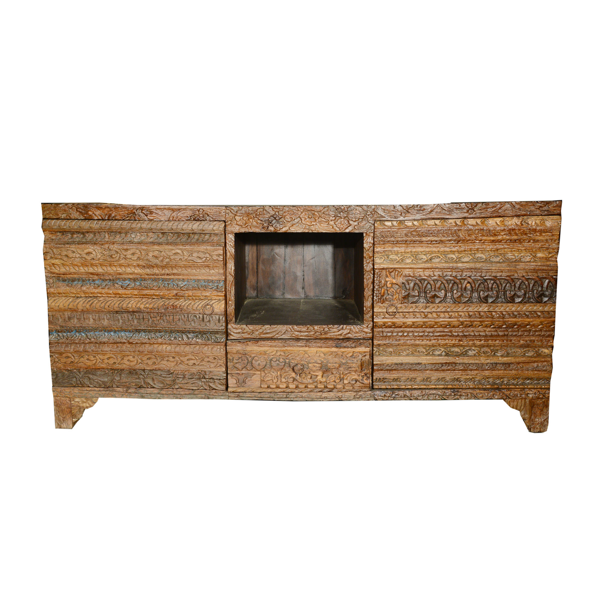 Wooden Wall Console