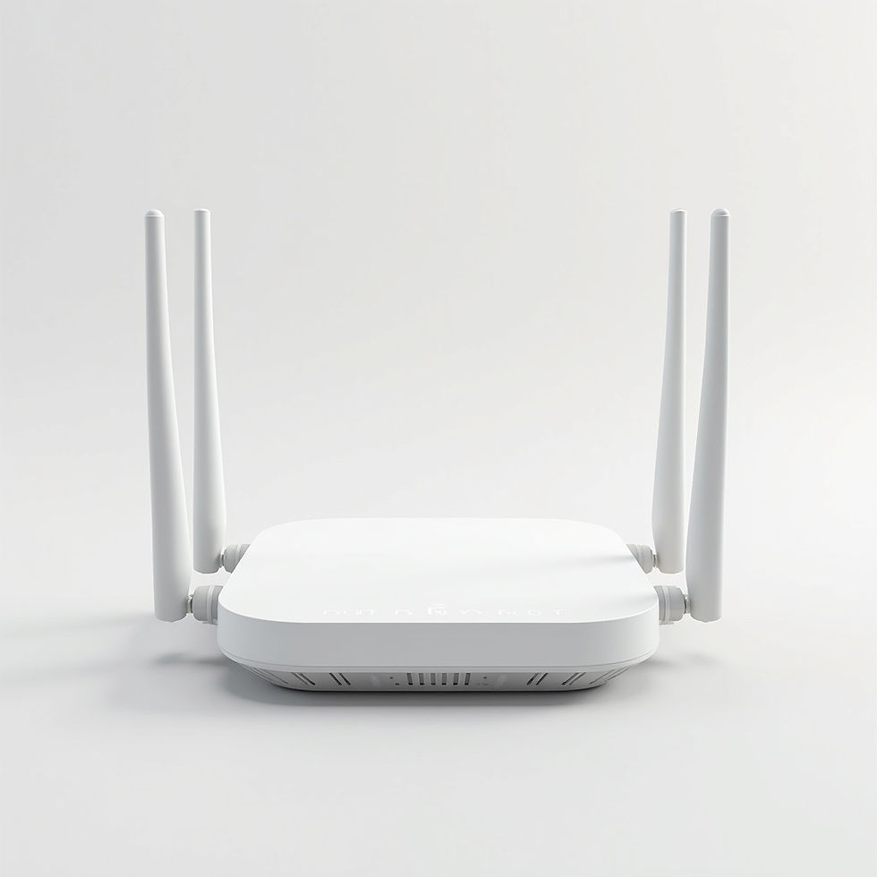 Dual Band Gateway