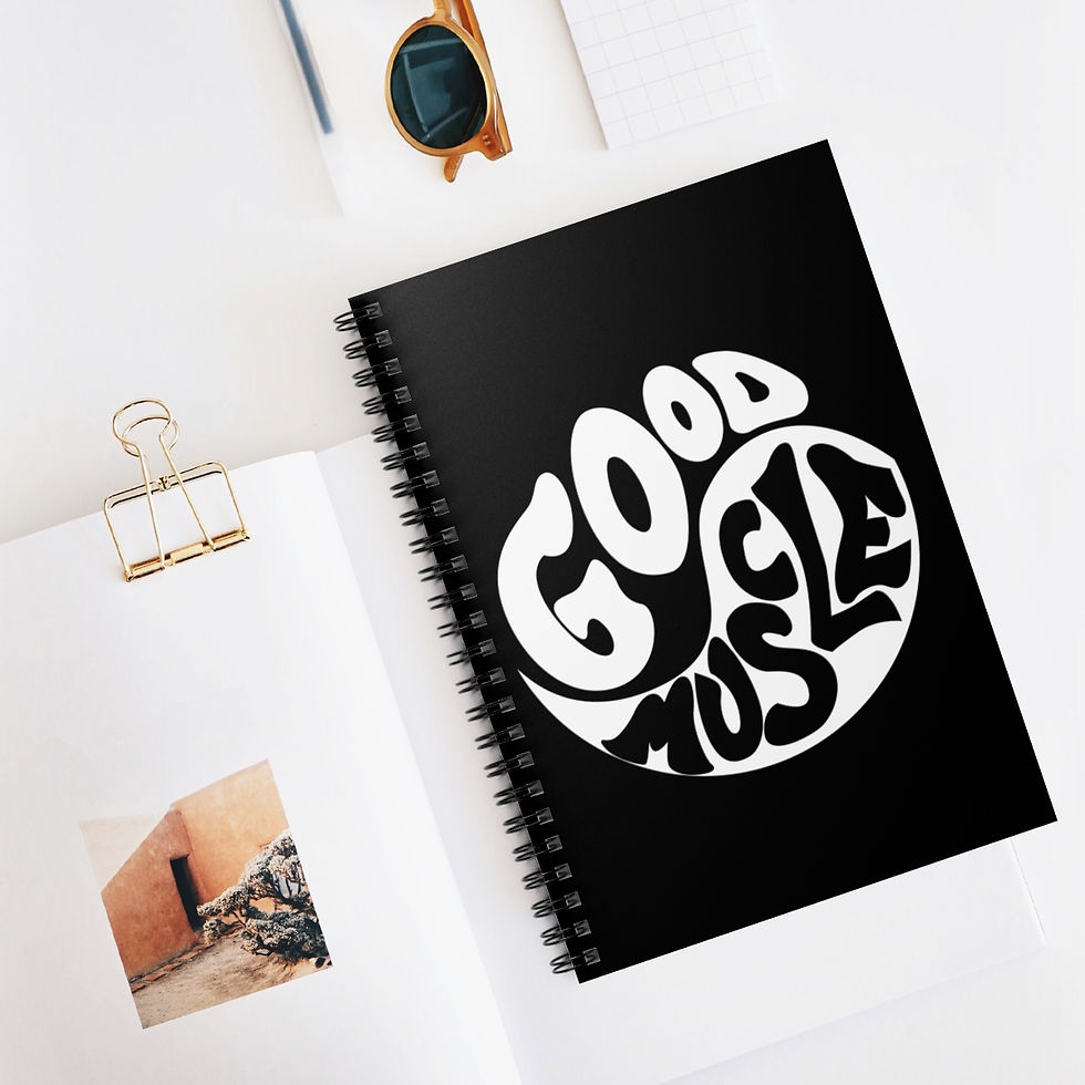 Thumbnail: Copy of Spiral Notebook - Ruled Line