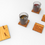 Miniatura: Set Posa Vasos