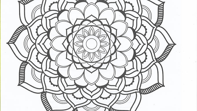 Mandala para la Ansiedad 1