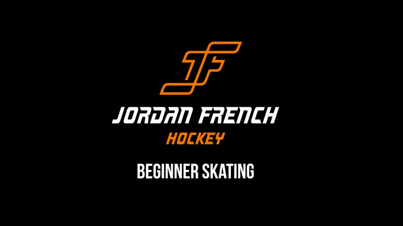 Beginner Hockey Skating Video Course Title Card